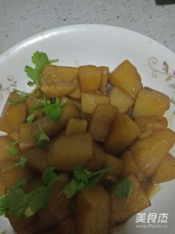 紅燒土豆塊的做法-醬香味燒菜譜-易網健康養生網 紅燒土豆塊的做法-醬香味燒菜譜