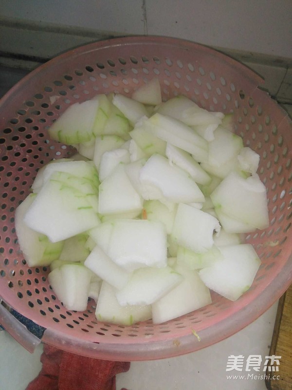 排骨燉冬瓜的做法-家常味燉菜譜