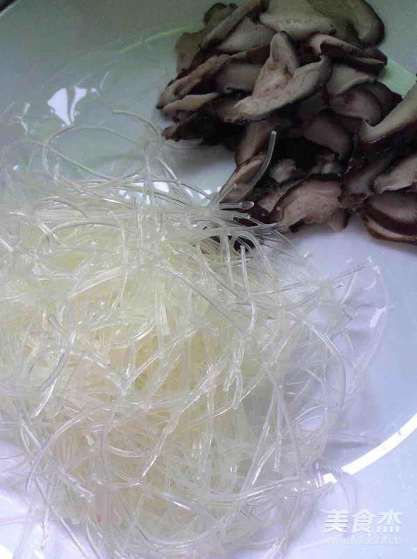 綠豆芽炒粉絲的做法-家常味炒菜譜