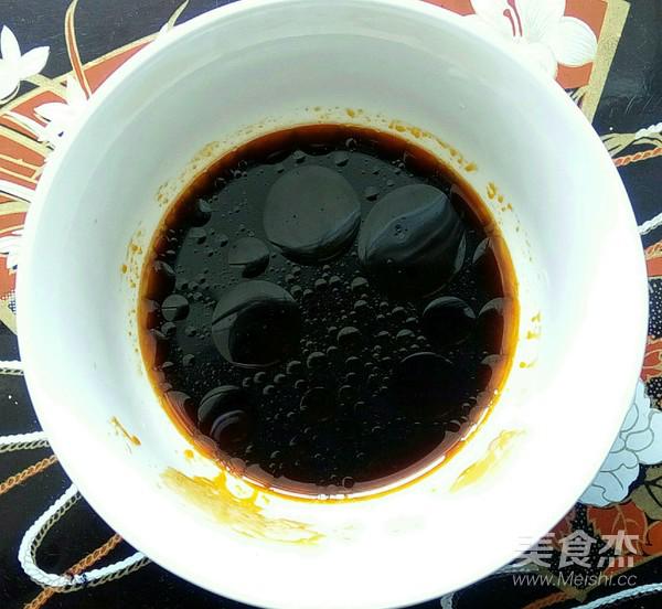 蒜香扁豆木耳腐竹拌菜的做法-咸鮮味拌菜譜