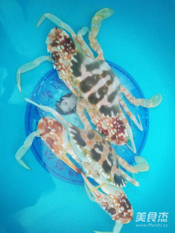 雙椒辣炒螃蟹的做法-家常味炒菜譜