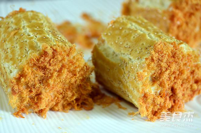 德普烤箱食譜——肉松面包卷的做法-甜味烘焙菜譜