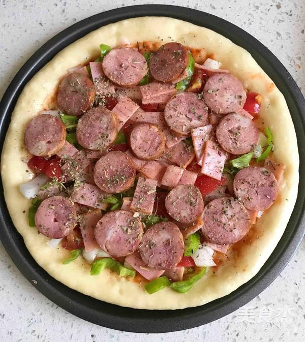 培根香腸披薩的做法-家常味烤菜譜-易網健康養生網 培根香腸披薩的做法-家常味烤菜譜
