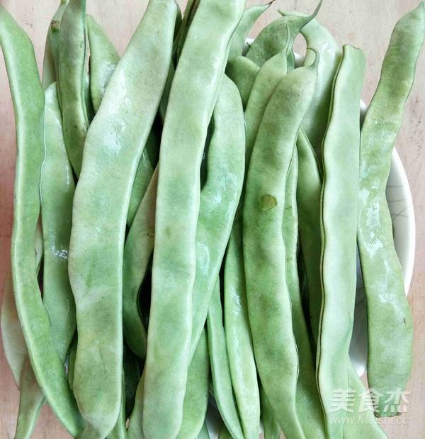 蒜香扁豆木耳腐竹拌菜的做法-咸鮮味拌菜譜