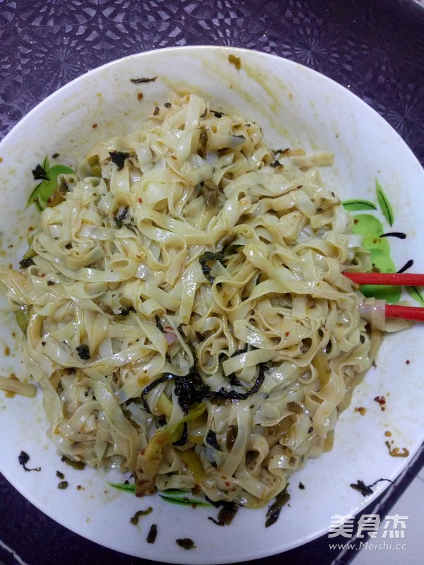 拌面的做法-五香味拌菜譜-易網健康養生網 拌面的做法-五香味拌菜譜