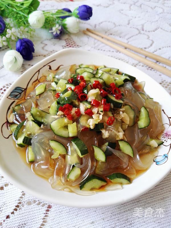 拉皮拌黃瓜的做法-香辣味拌菜譜-易網健康養生網 拉皮拌黃瓜的做法-香辣味拌菜譜