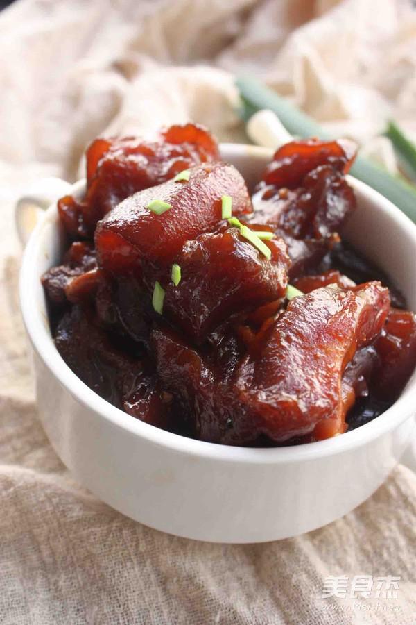 五香燜牛筋的做法-五香味燜菜譜