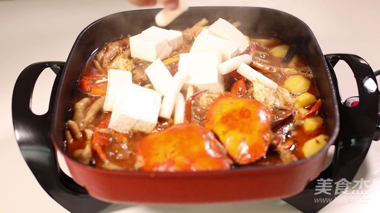 電鍋肉蟹煲的做法-咸鮮味煮菜譜-易網健康養生網 電鍋肉蟹煲的做法-咸鮮味煮菜譜