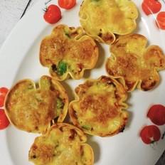 餃子皮披薩的做法-其它口味烘焙菜譜