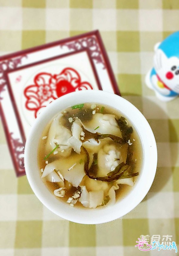 鮮肉云吞的做法-咸鮮味煮菜譜