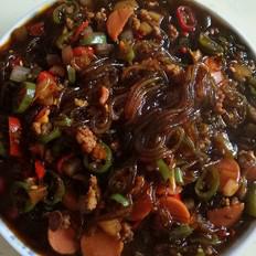 肉沫粉絲的做法-家常味燒菜譜