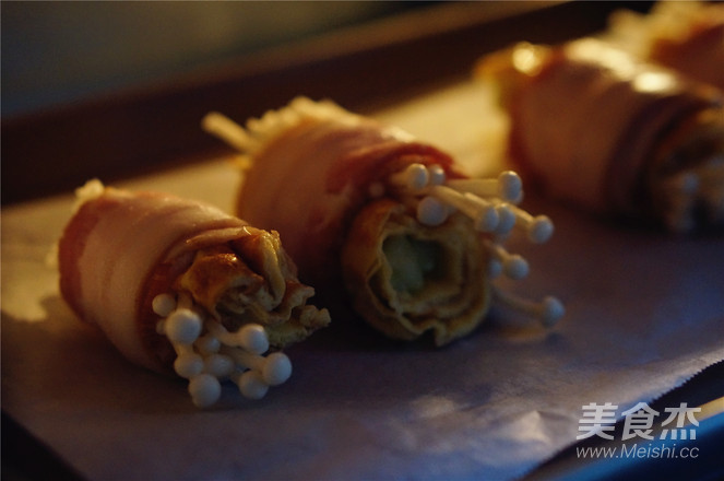 雞蛋培根卷的做法-黑椒味烤菜譜-易網健康養生網 雞蛋培根卷的做法-黑椒味烤菜譜