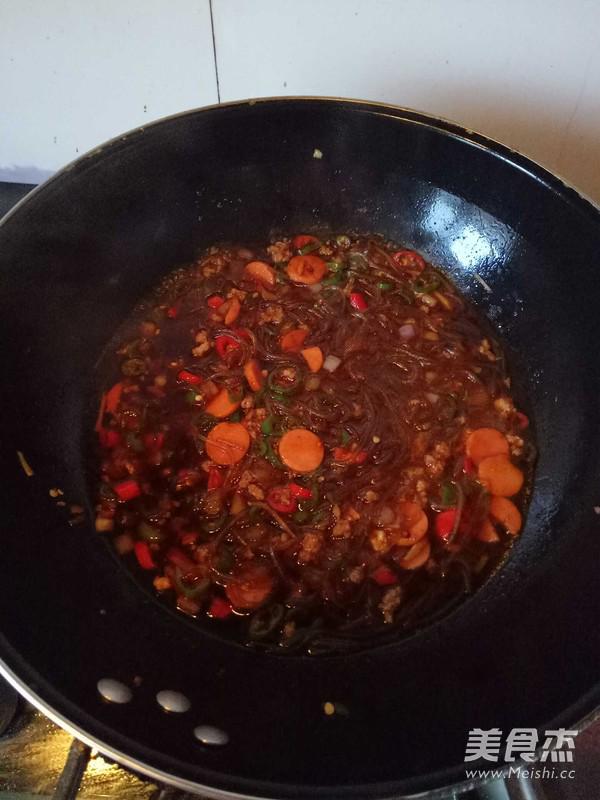 肉沫粉絲的做法-家常味燒菜譜