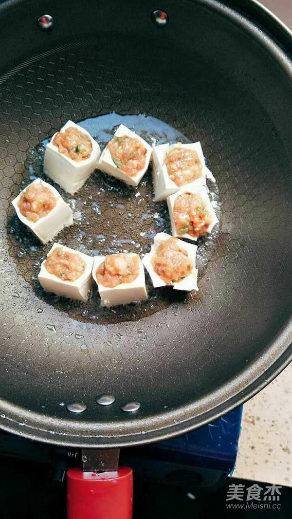 豆腐盒子的做法-蔥香味煲菜譜