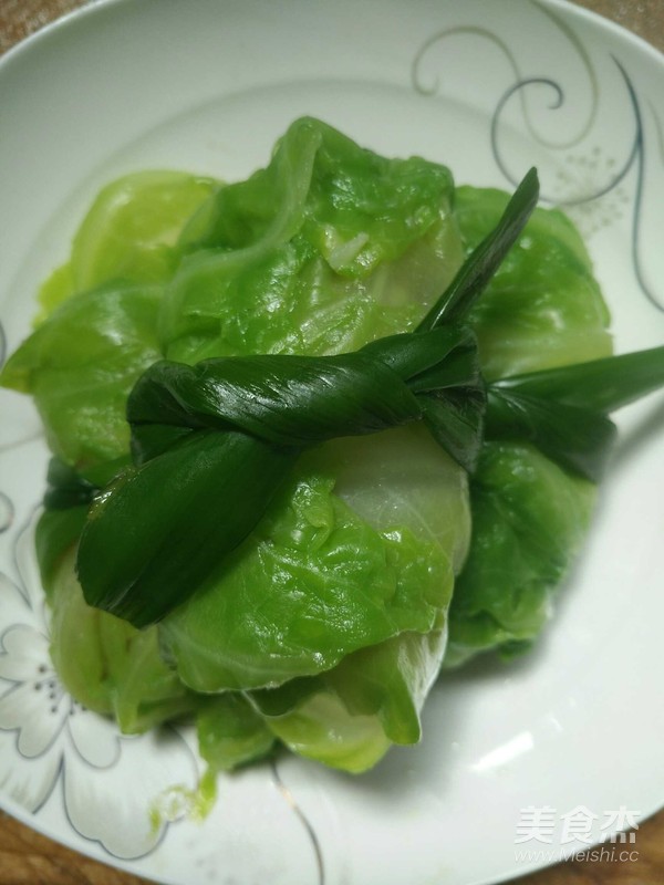 雞肉蔬菜卷的做法-家常味蒸菜譜