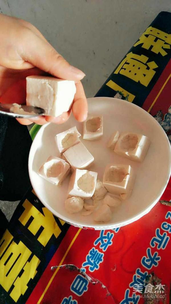 豆腐盒子的做法-蔥香味煲菜譜