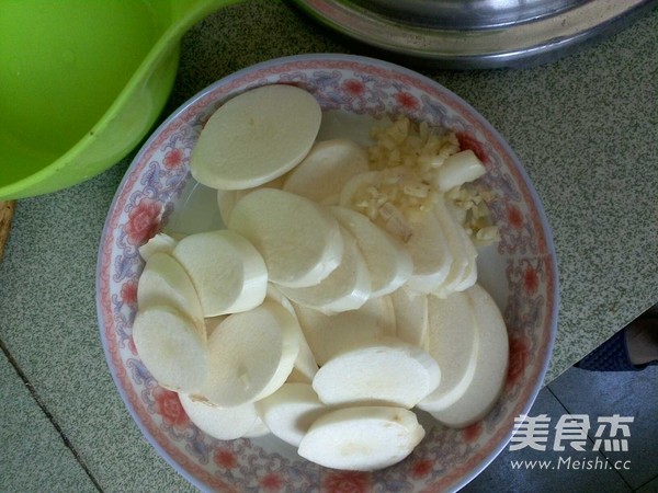 茭白炒肉片的做法-家常味炒菜譜