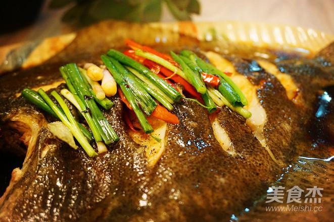 清蒸多寶魚的做法-家常味蒸菜譜