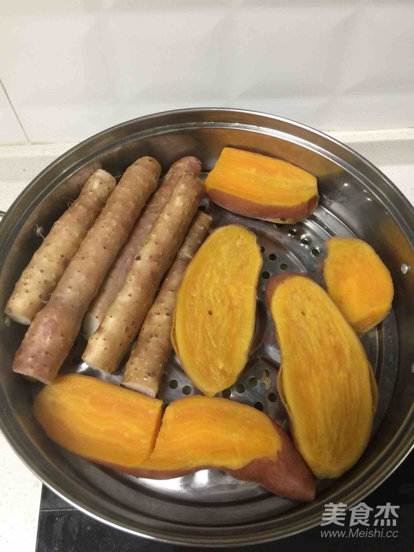 蒸玉米地瓜山藥的做法-其它口味蒸菜譜-易網健康養生網 蒸玉米地瓜山藥的做法-其它口味蒸菜譜