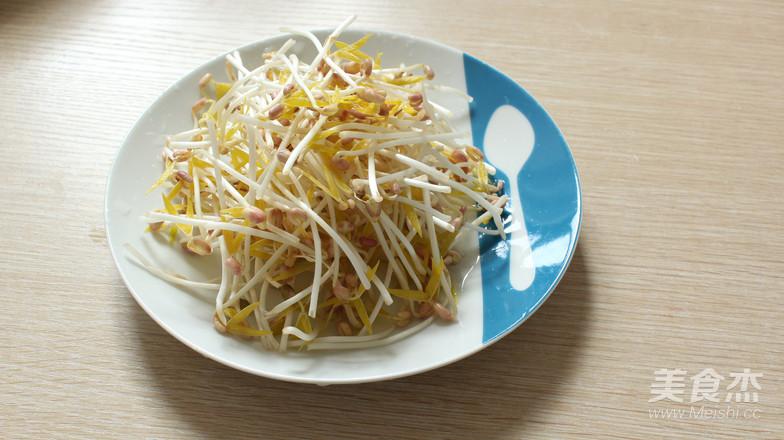 快炒綠豆芽的做法-家常味炒菜譜