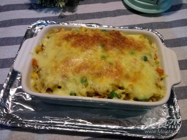 咖喱培根焗飯的做法-咖喱味烘焙菜譜-易網健康養生網 咖喱培根焗飯的做法-咖喱味烘焙菜譜