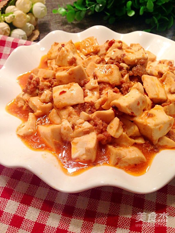 肉末老干媽豆腐的做法-家常味燒菜譜-易網(wǎng)健康養(yǎng)生網(wǎng) 肉末老干媽豆腐的做法-家常味燒菜譜