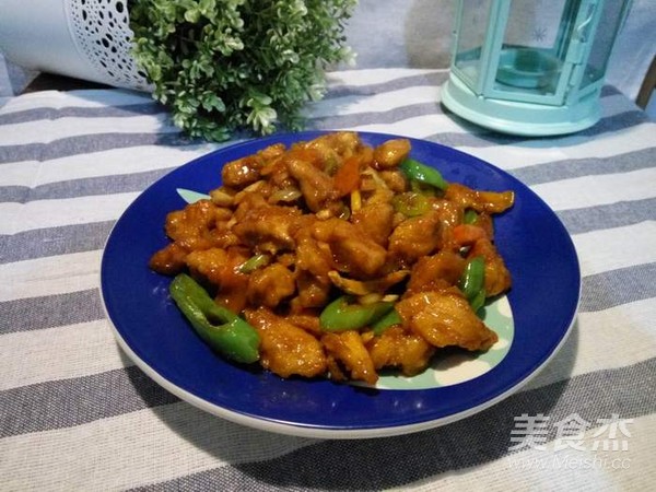 鮮香溜肉段的做法-家常味熘菜譜