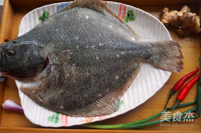 清蒸多寶魚的做法-家常味蒸菜譜