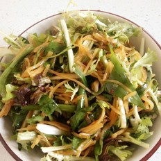 土豆絲拌苦苣的做法-咸鮮味拌菜譜