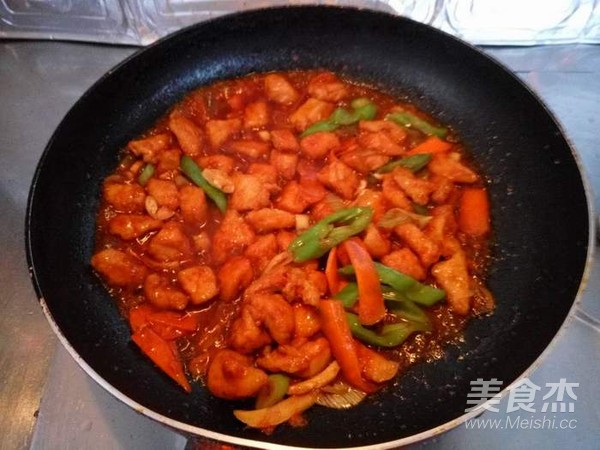 鮮香溜肉段的做法-家常味熘菜譜