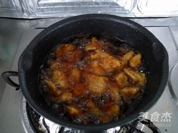 鮮香溜肉段的做法-家常味熘菜譜