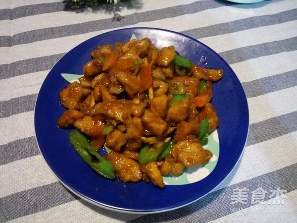 鮮香溜肉段的做法-家常味熘菜譜