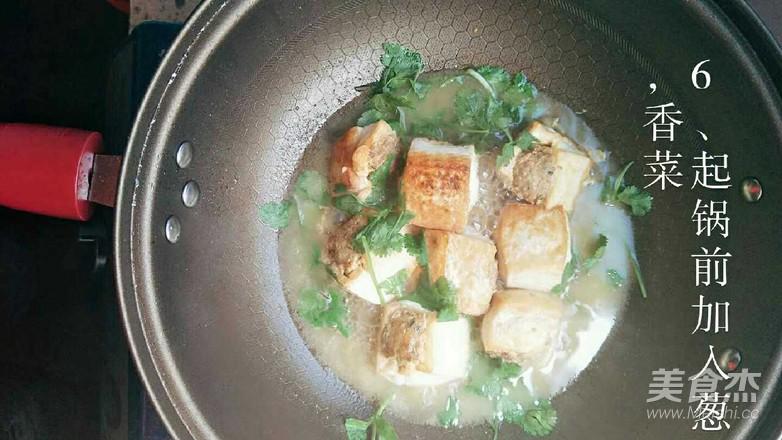 豆腐盒子的做法-蔥香味煲菜譜