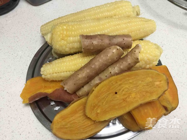 蒸玉米地瓜山藥的做法-其它口味蒸菜譜-易網健康養生網 蒸玉米地瓜山藥的做法-其它口味蒸菜譜