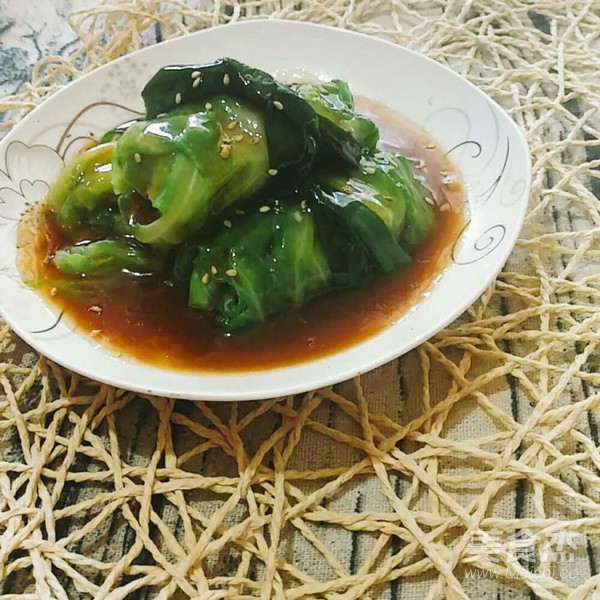 雞肉蔬菜卷的做法-家常味蒸菜譜