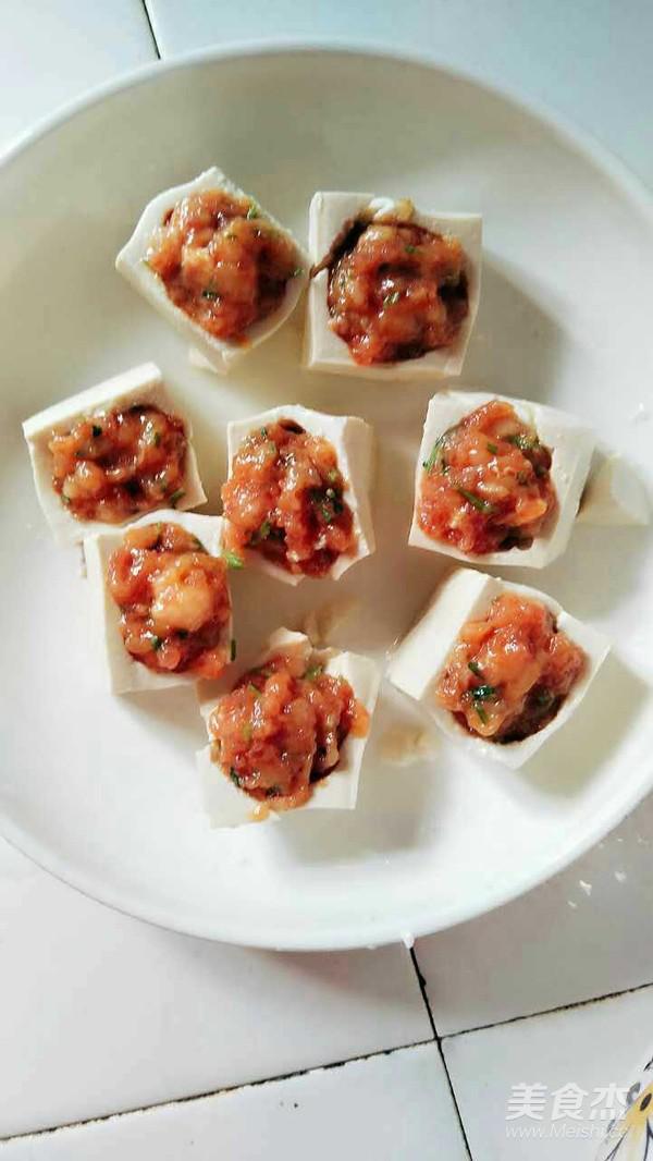 豆腐盒子的做法-蔥香味煲菜譜