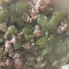 肉末茄子的做法-咸鮮味燉菜譜