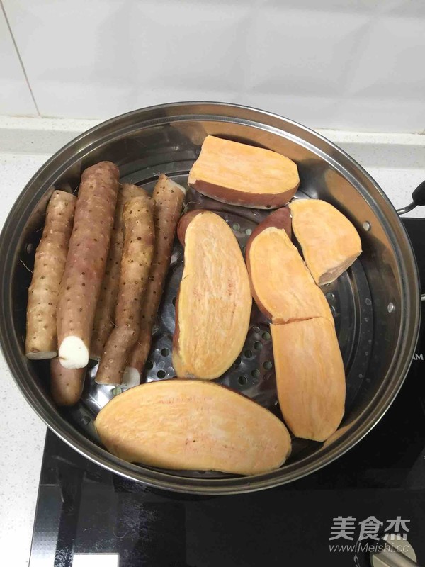 蒸玉米地瓜山藥的做法-其它口味蒸菜譜-易網健康養生網 蒸玉米地瓜山藥的做法-其它口味蒸菜譜