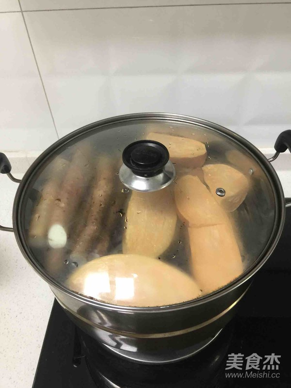 蒸玉米地瓜山藥的做法-其它口味蒸菜譜-易網健康養生網 蒸玉米地瓜山藥的做法-其它口味蒸菜譜