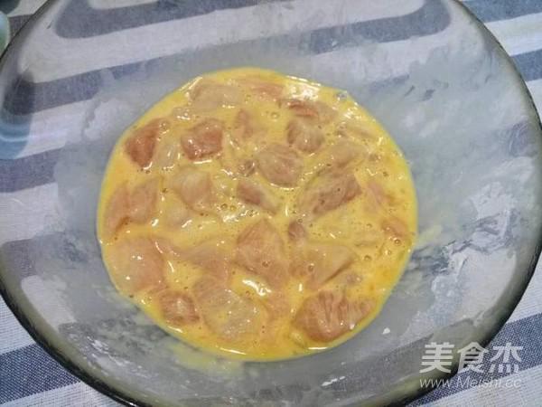 鮮香溜肉段的做法-家常味熘菜譜