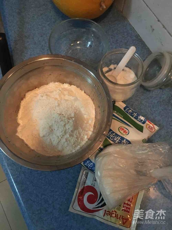 蒸饅頭的做法-奶香味蒸菜譜