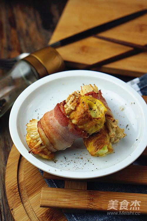 雞蛋培根卷的做法-黑椒味烤菜譜-易網健康養生網 雞蛋培根卷的做法-黑椒味烤菜譜