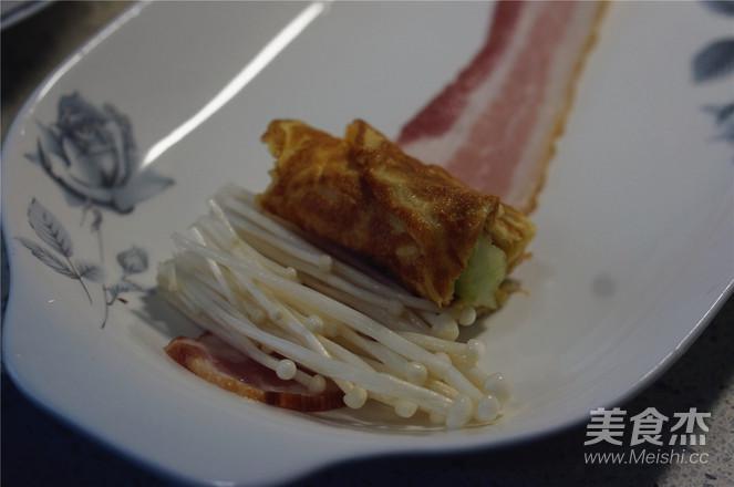 雞蛋培根卷的做法-黑椒味烤菜譜-易網健康養生網 雞蛋培根卷的做法-黑椒味烤菜譜