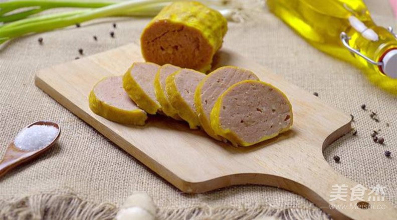 自制健康午餐肉的做法-家常味烤菜譜-易網健康養生網 自制健康午餐肉的做法-家常味烤菜譜