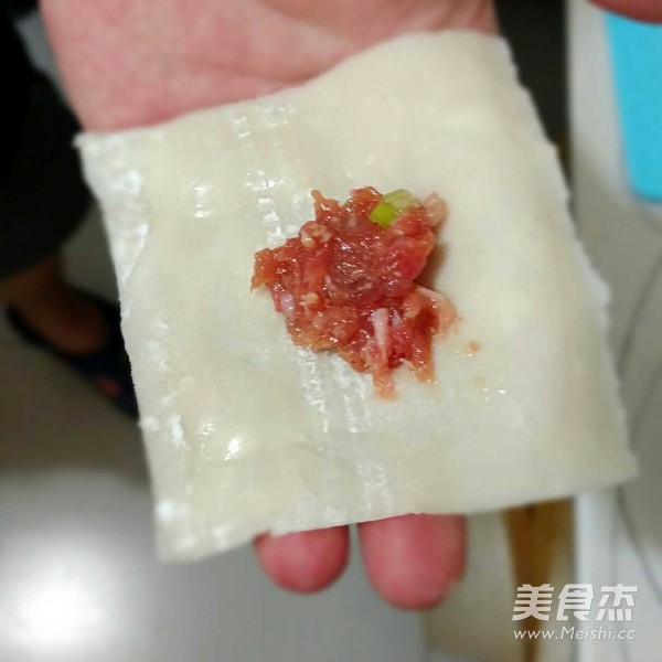 鮮肉云吞的做法-咸鮮味煮菜譜-易網健康養生網 鮮肉云吞的做法-咸鮮味煮菜譜