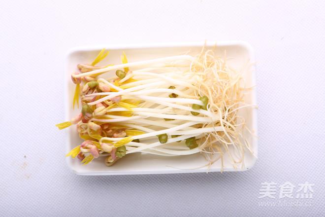 快炒綠豆芽的做法-家常味炒菜譜