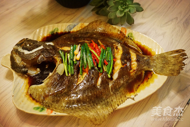 清蒸多寶魚的做法-家常味蒸菜譜