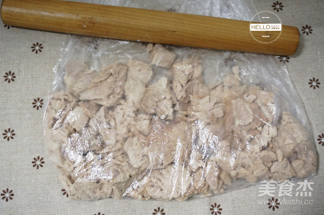 自制肉松 寶寶成長輔食的做法-家常味烤菜譜-易網健康養生網 自制肉松 寶寶成長輔食的做法-家常味烤菜譜