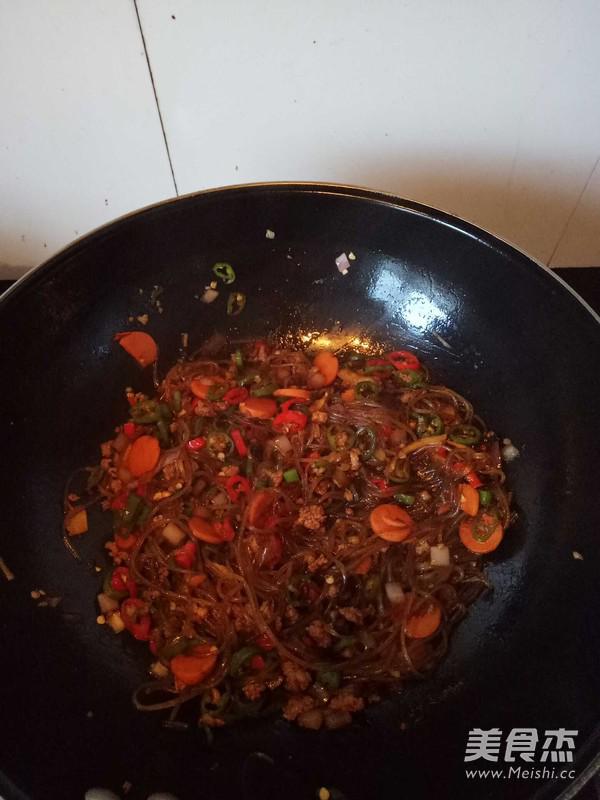 肉沫粉絲的做法-家常味燒菜譜