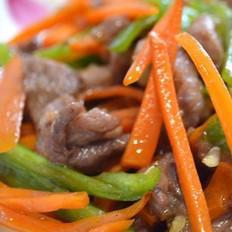 青椒肉絲的做法-家常味炒菜譜